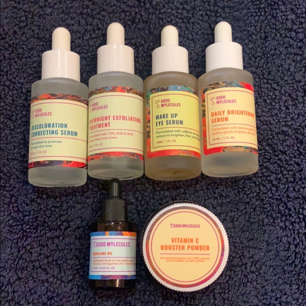 Good Molecules Skincare *Save $40*
